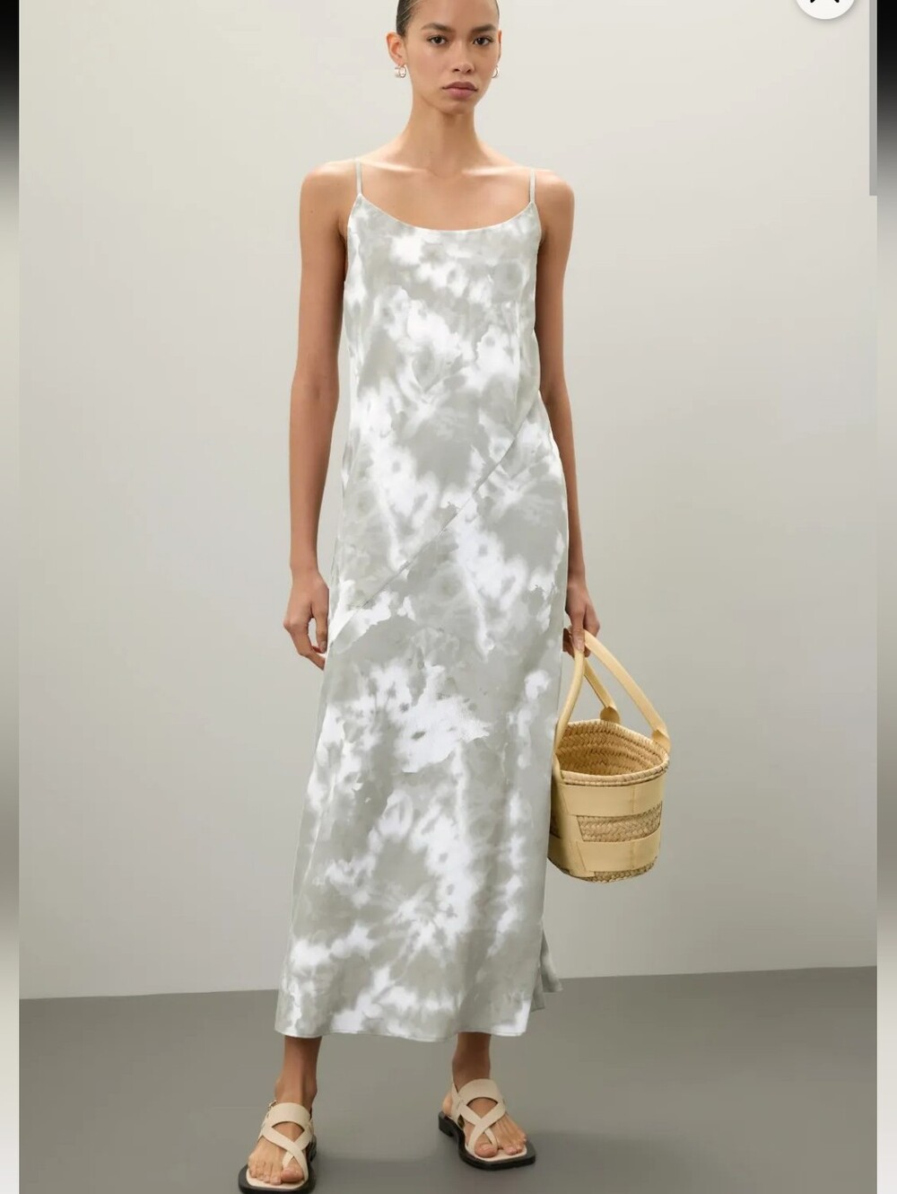 Thakoon Tie-Dye Low Back Slip Dress Size 6